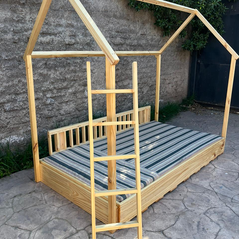 Cama infantil estilo montessori  3