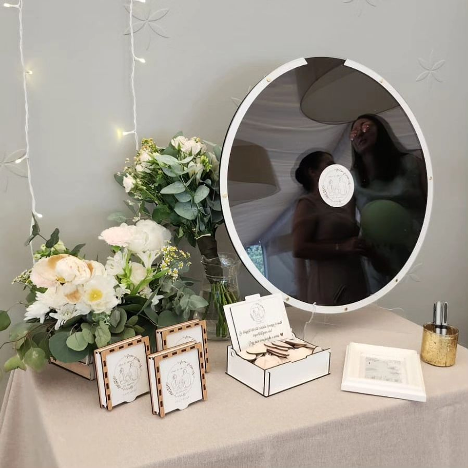 Quadro de Assinaturas Elegante 1