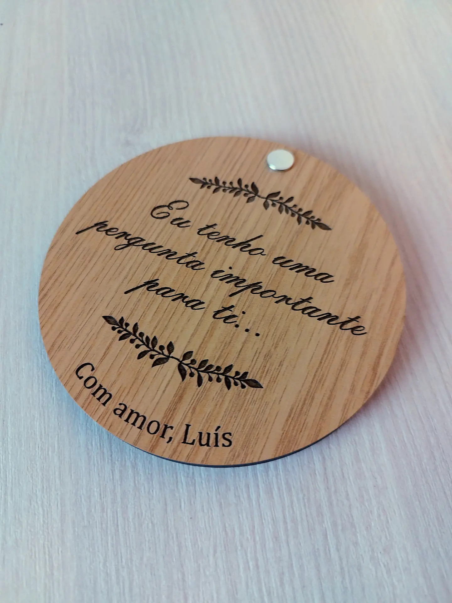 Convite c/fotogravação 2