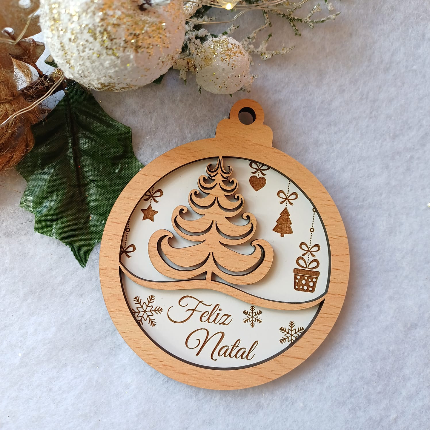 Bola de Natal Modelo 1 1