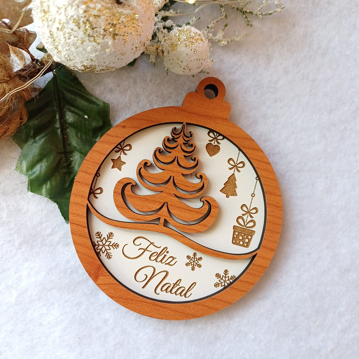 Bola de Natal Modelo 1 2