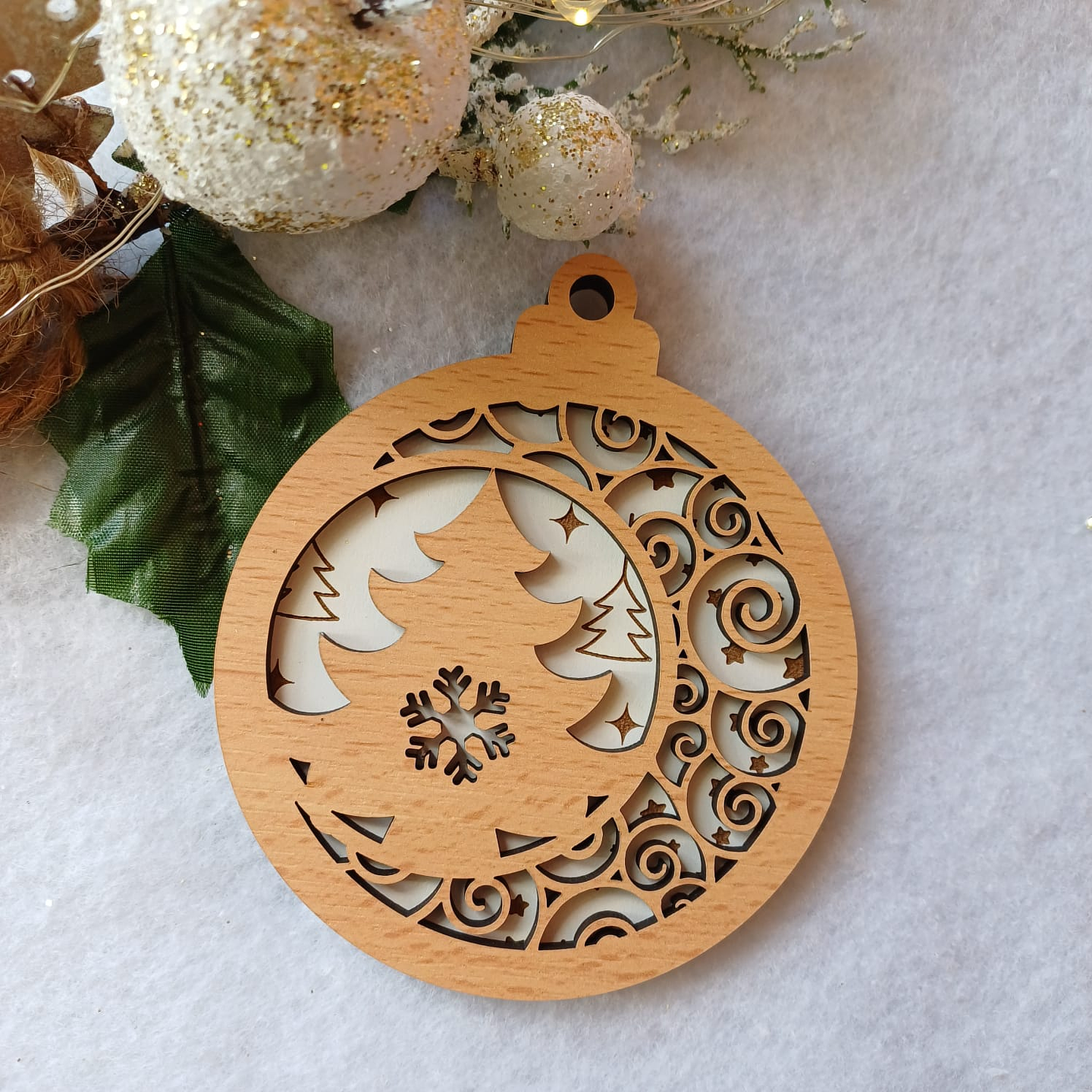 Bola de Natal Modelo 2 2