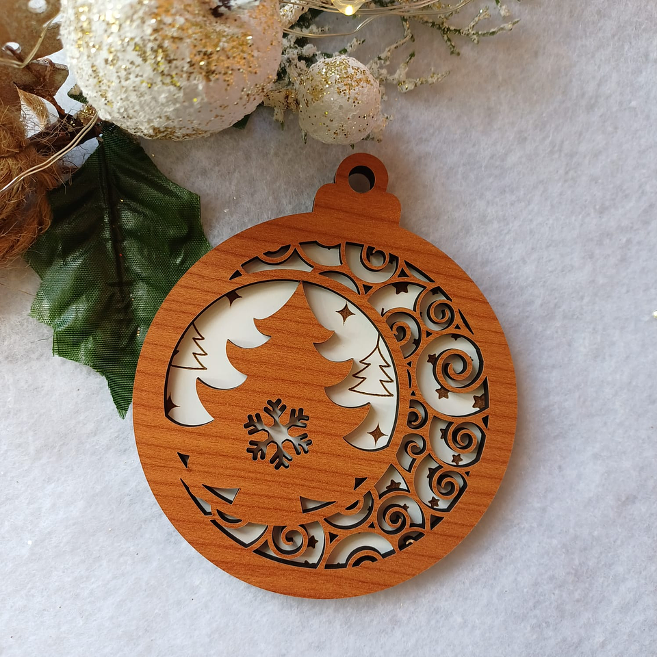 Bola de Natal Modelo 2 1