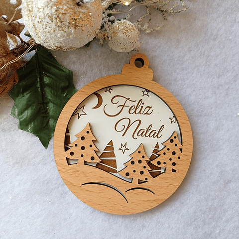 Bola de Natal Modelo 3