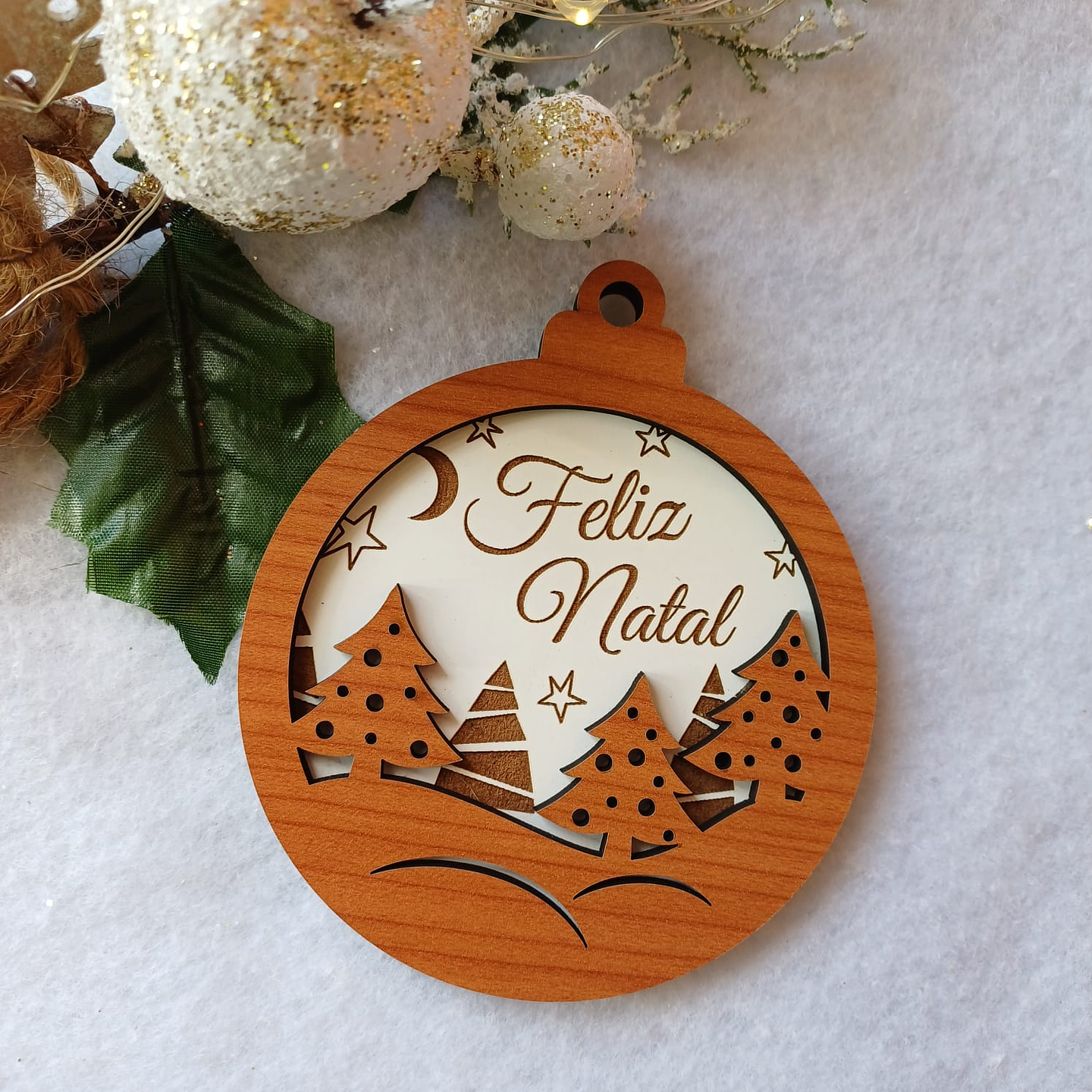 Bola de Natal Modelo 3 2