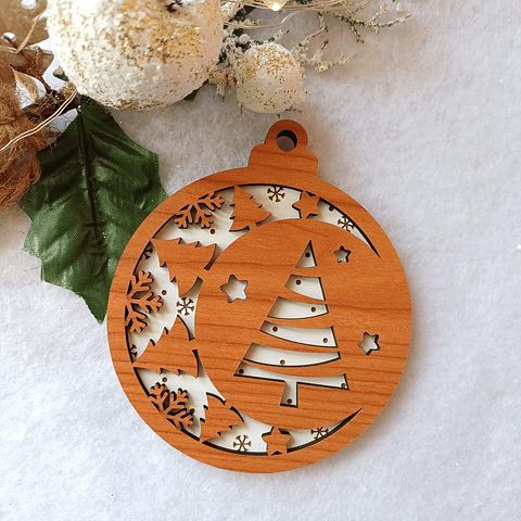 Bola de Natal Modelo 4