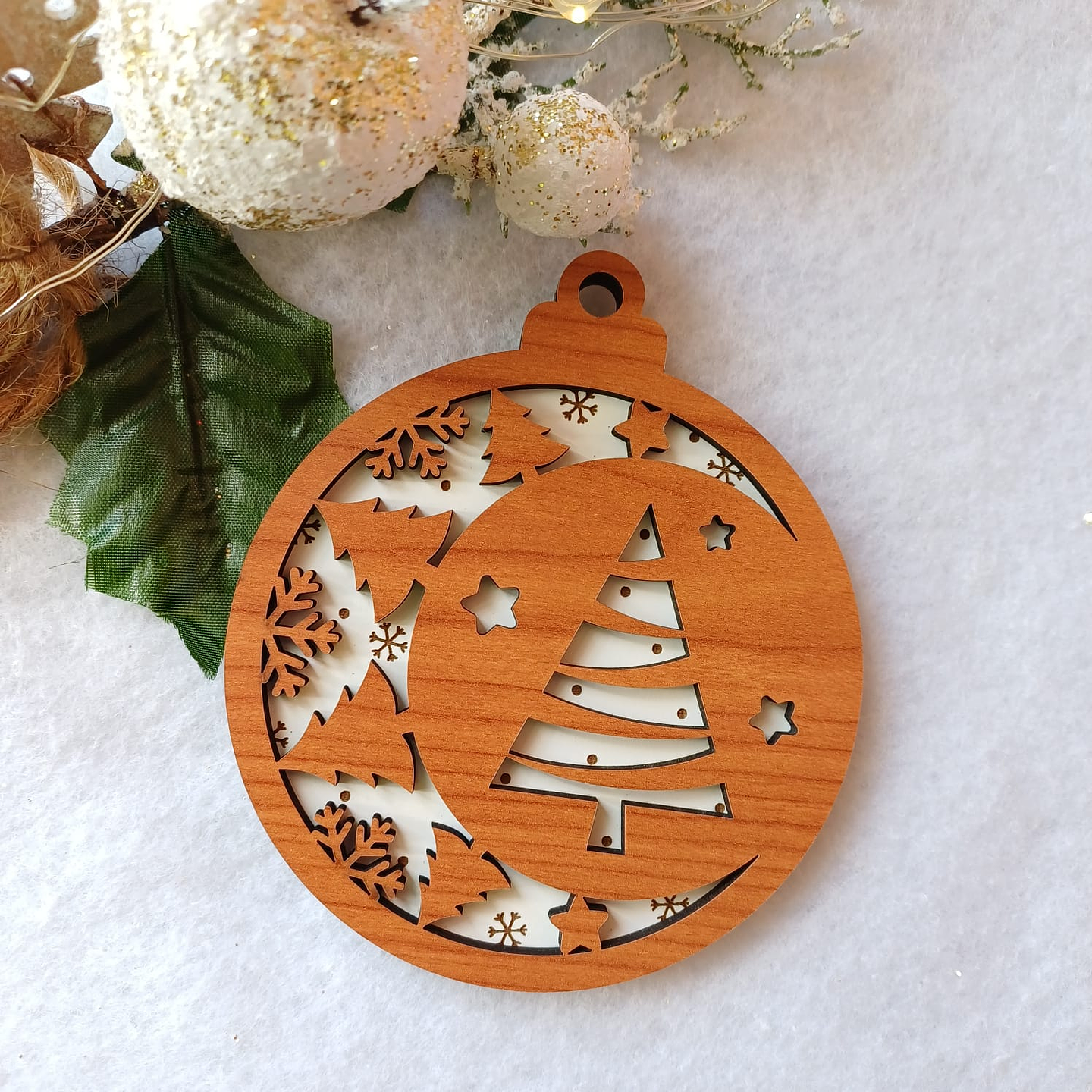 Bola de Natal Modelo 4 1