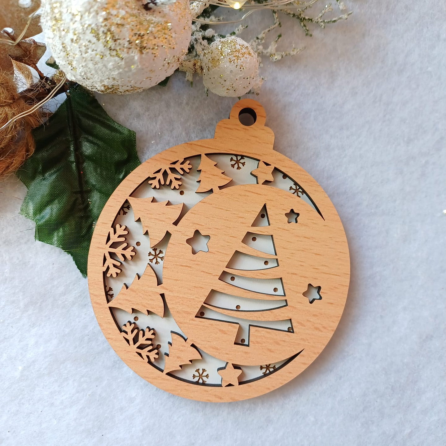 Bola de Natal Modelo 4 2