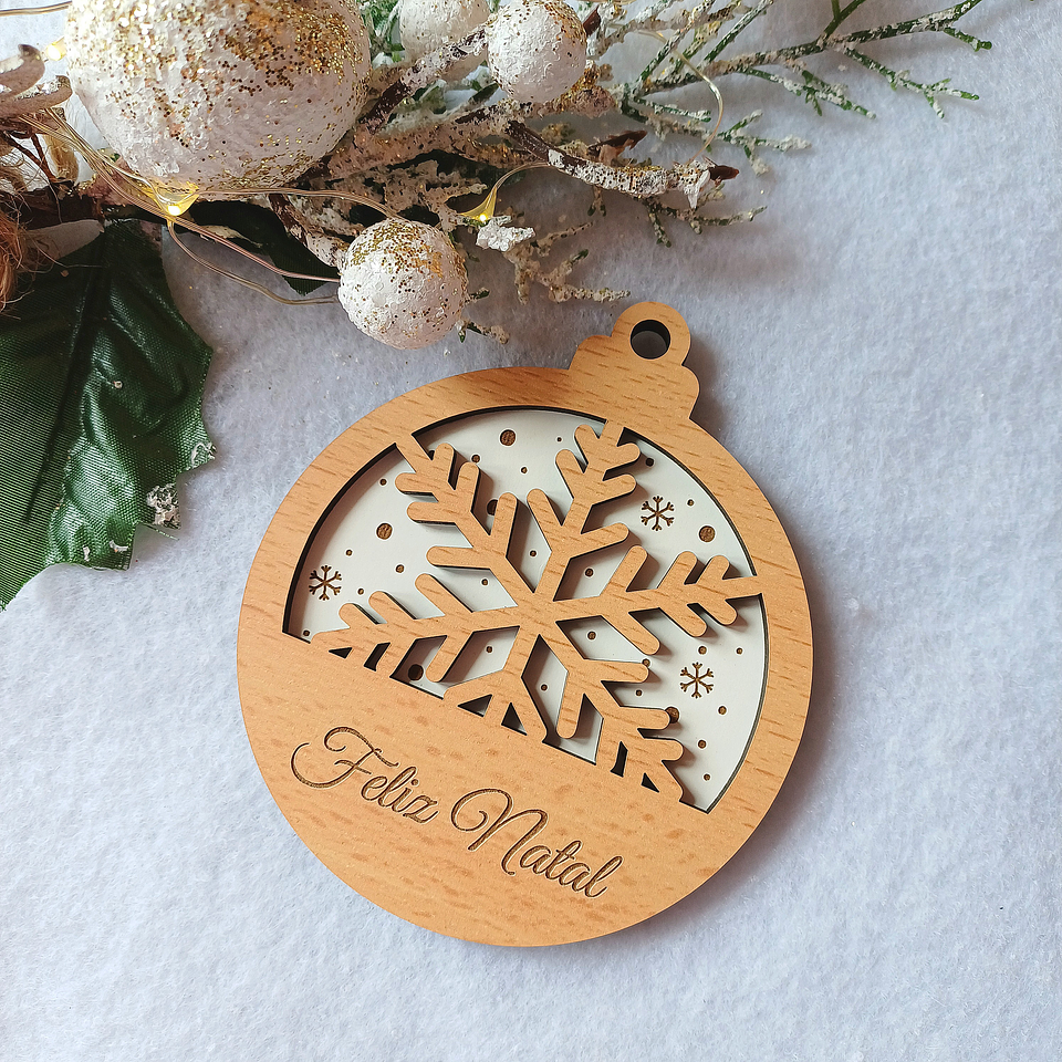 Bola de Natal Modelo 6 1