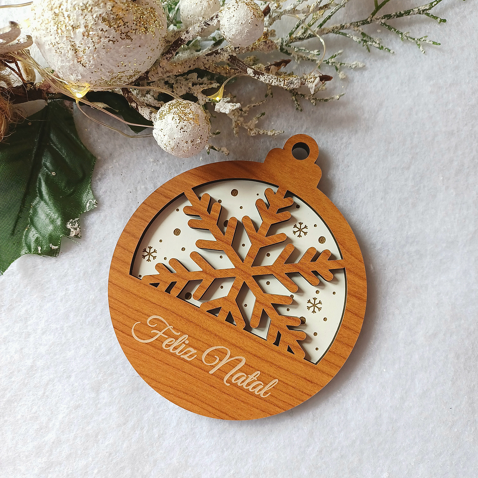 Bola de Natal Modelo 6 2