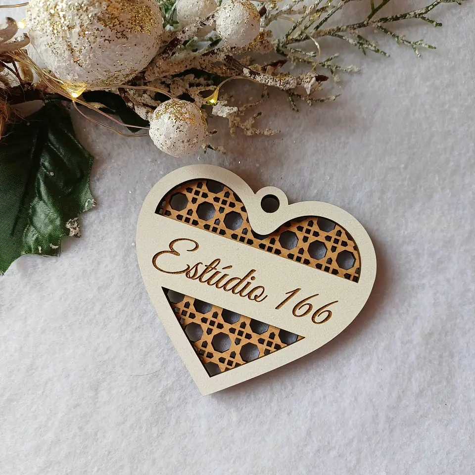 Bola de Natal c/Nome Modelo 4 2