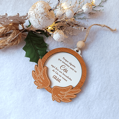 Bola de Natal Especial Modelo 1