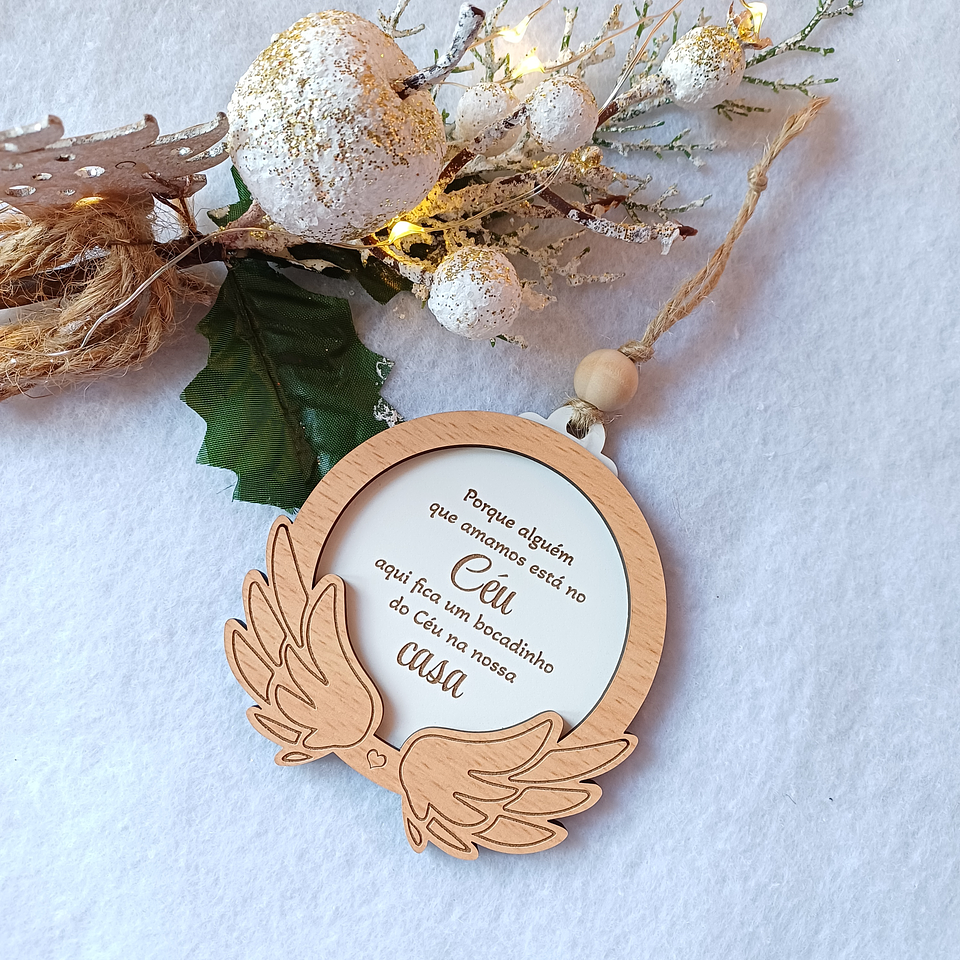 Bola de Natal Especial Modelo 1 2