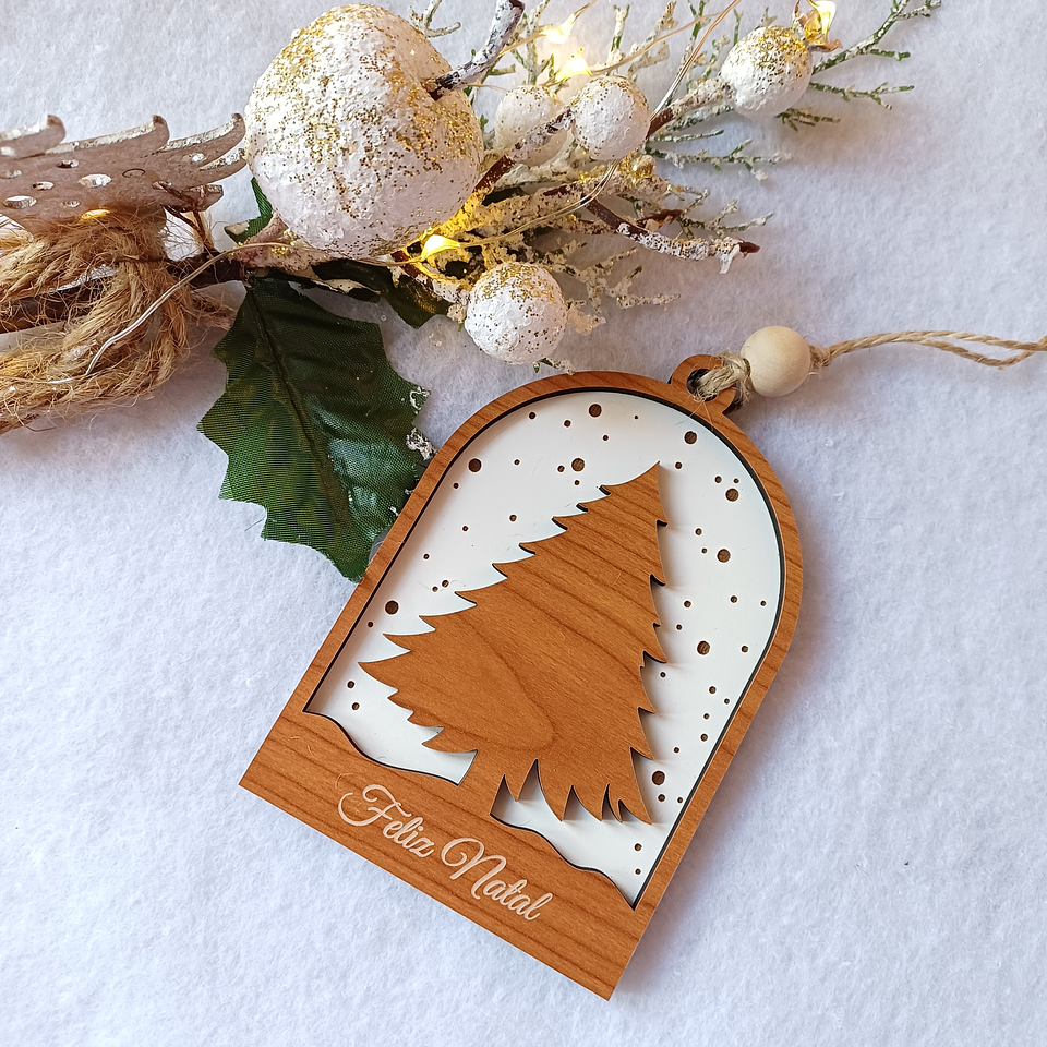 Bola de Natal Especial Modelo 2 2