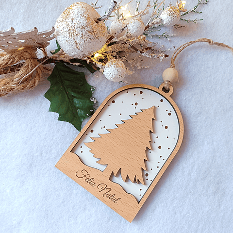 Bola de Natal Especial Modelo 2