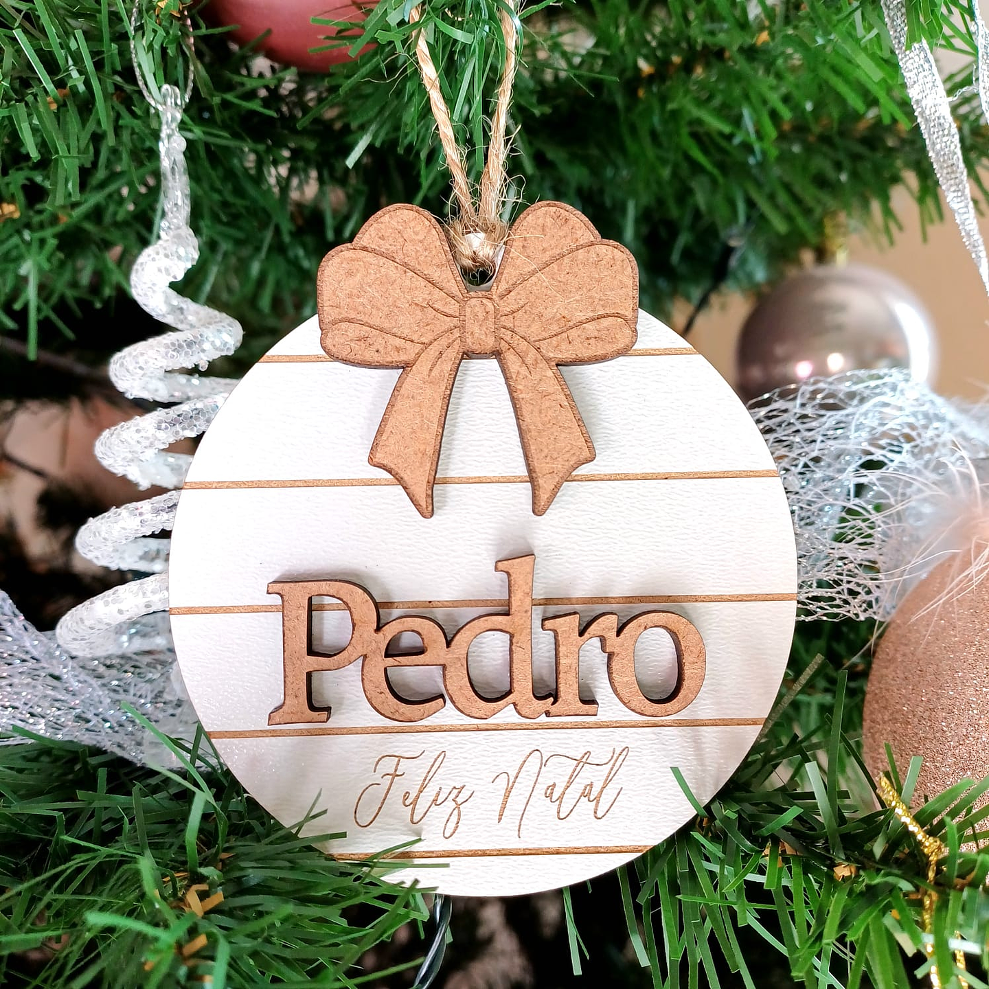 Bola Natal White Special Edition 1