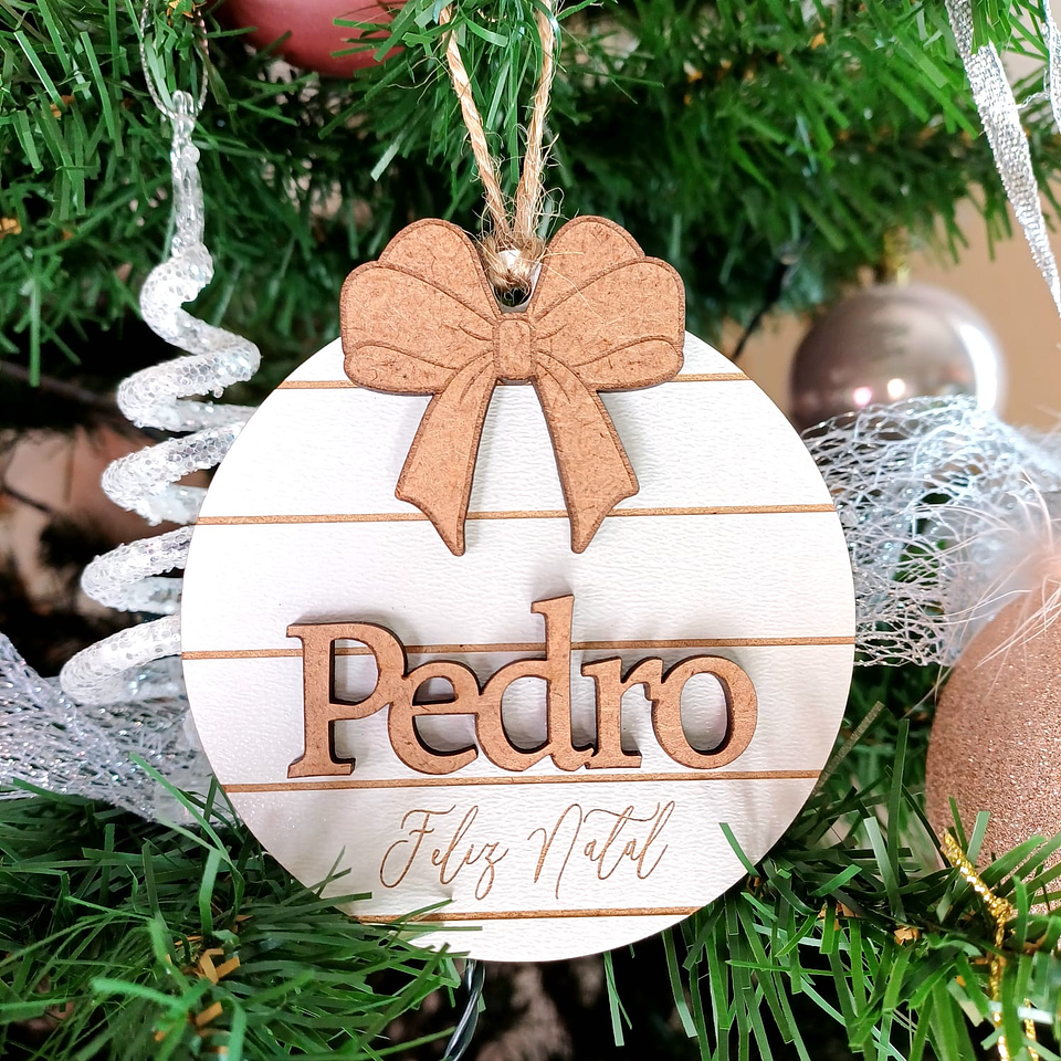 Bola Natal White Special Edition 1