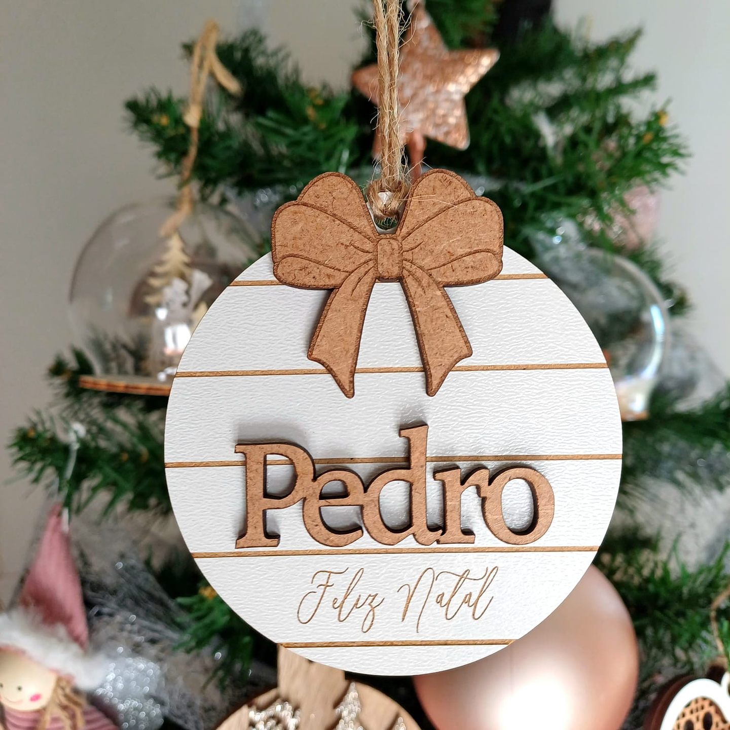 Bola Natal White Special Edition 2