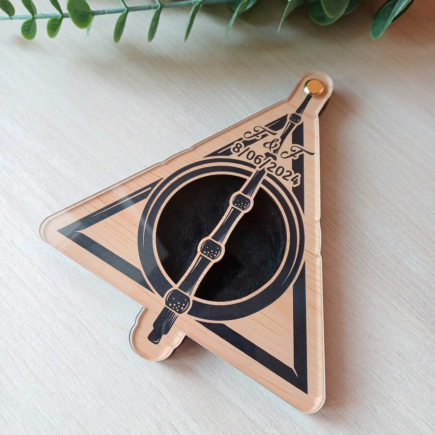 Livro de Honra e Porta alianças (Wizard) 5