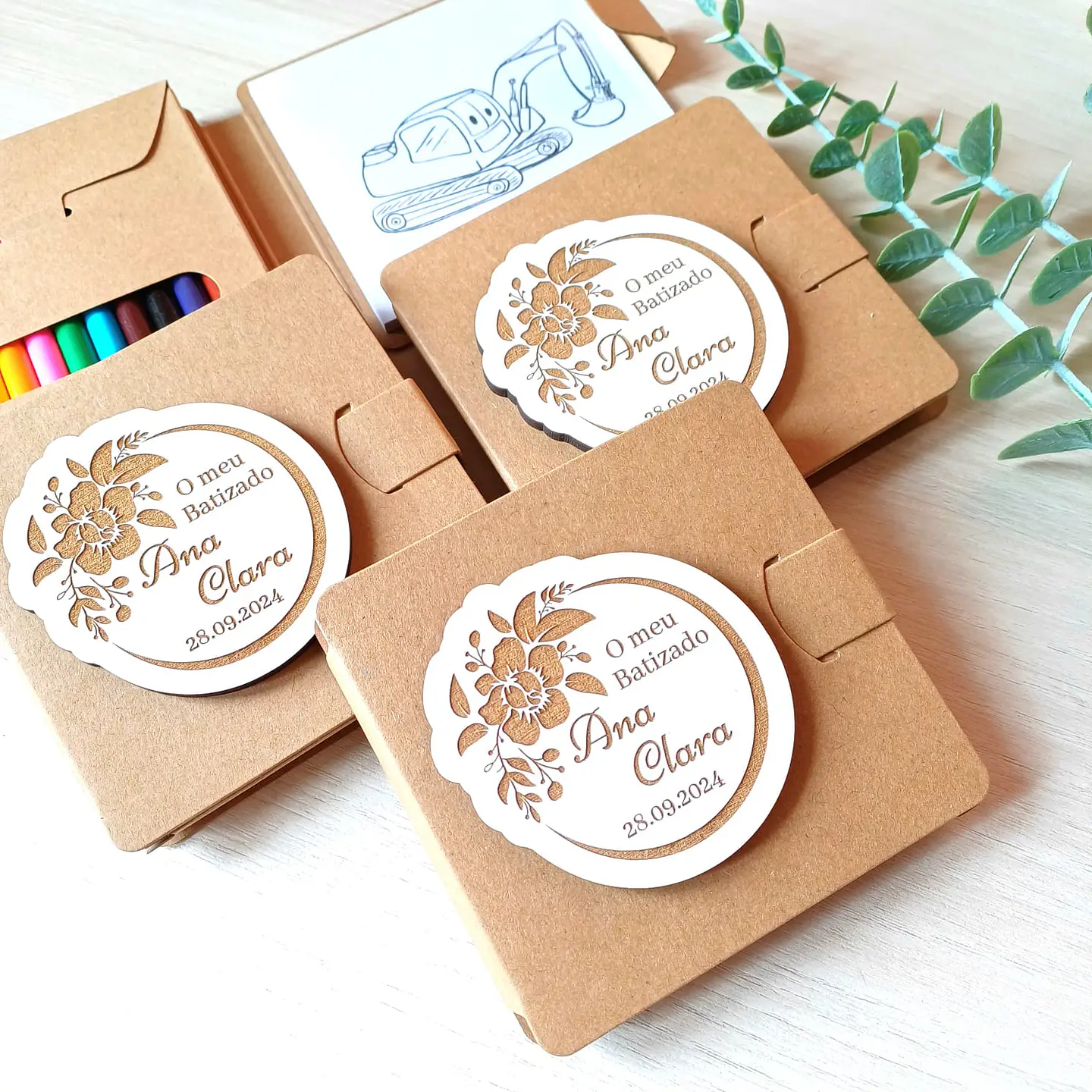 Livro de Pintura- Lembrança 1