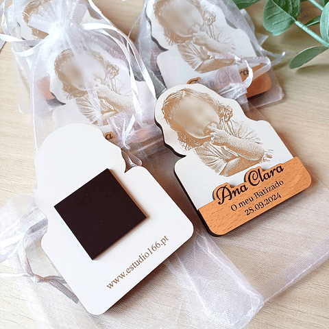 Íman com Fotogravação - Lembrança