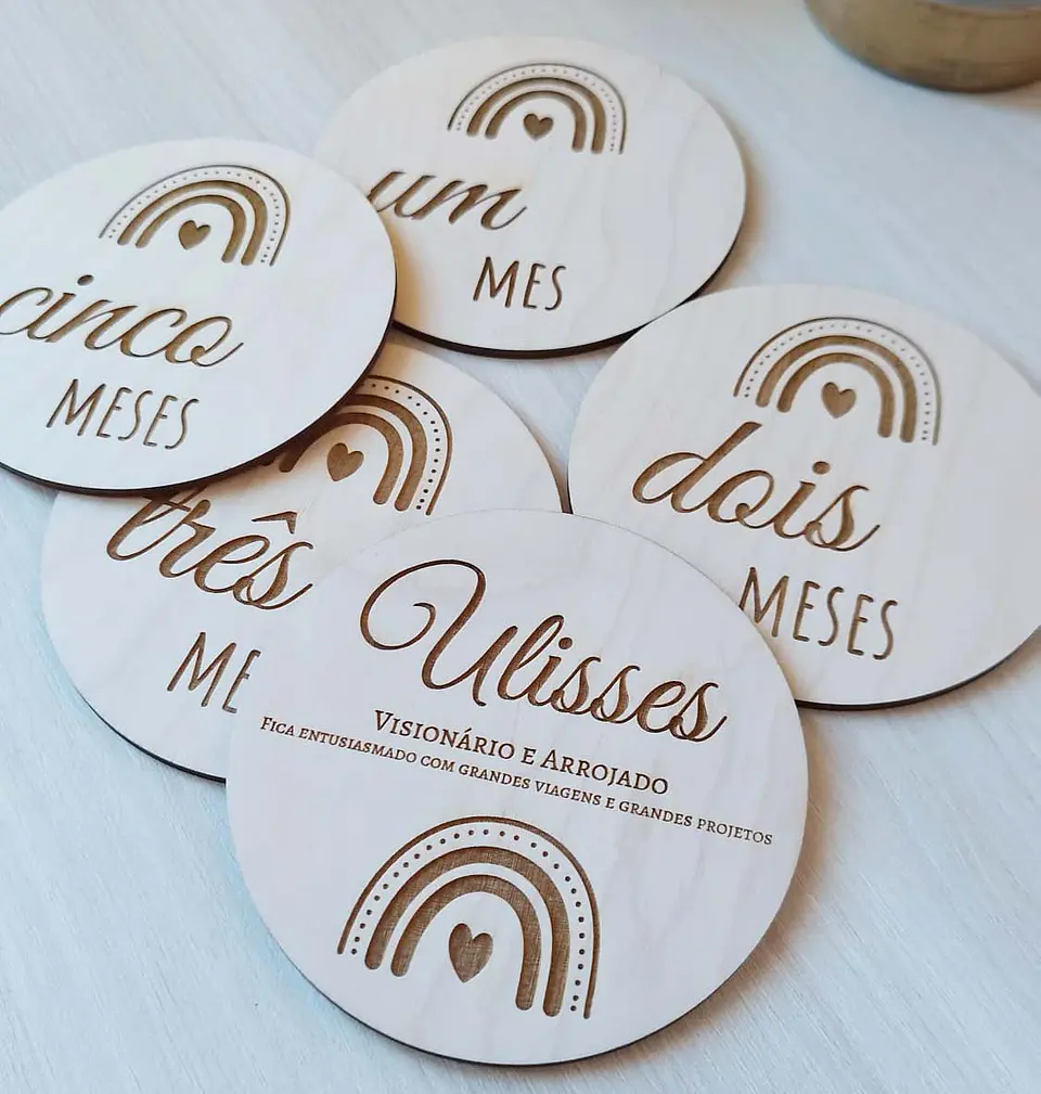 Milestone Bebé Personalizado (oferta de bolsa) 2