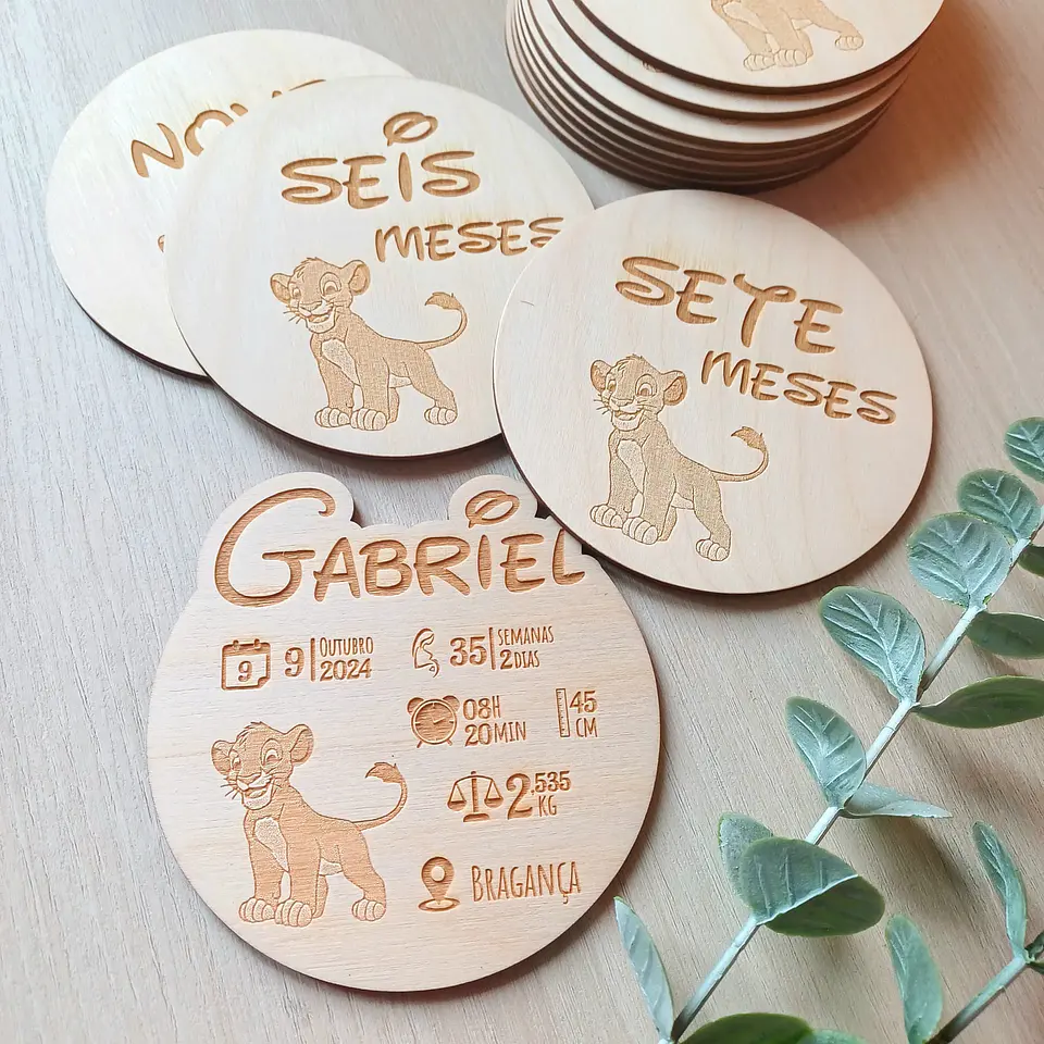 Milestone Bebé Personalizado (oferta de bolsa) 1