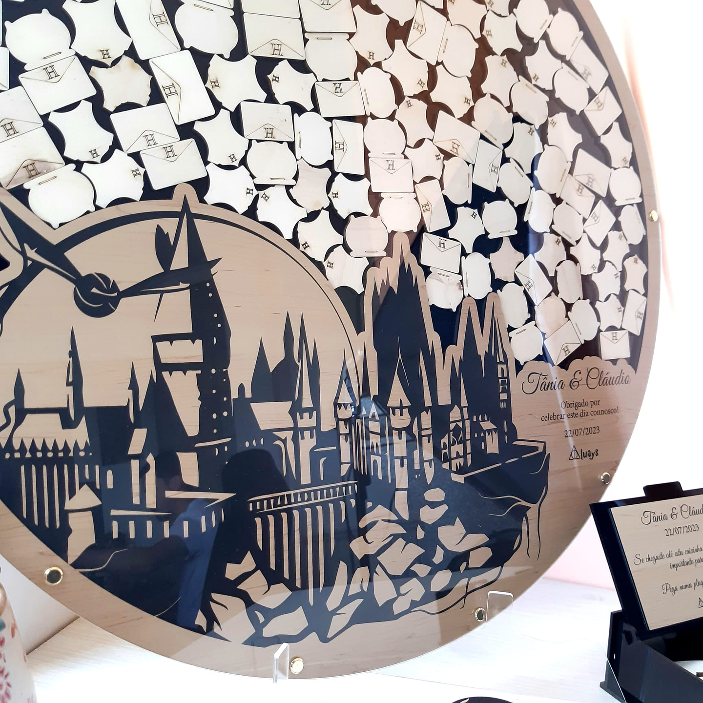 Quadro de Assinaturas (Hogwarts) 5