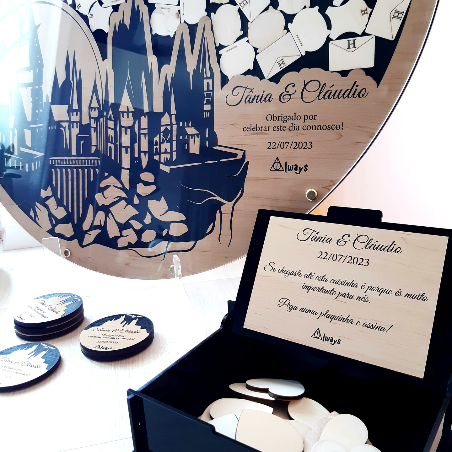 Quadro de Assinaturas (Hogwarts) 3