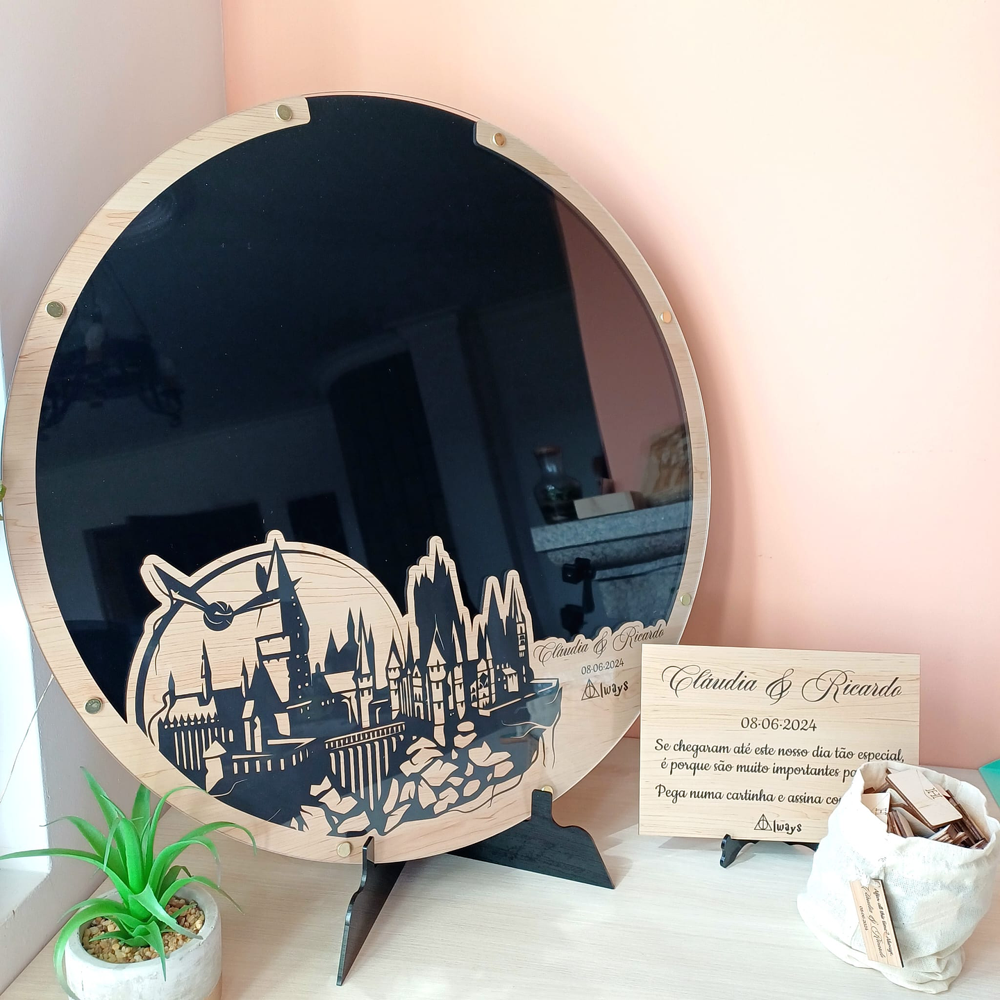 Quadro de Assinaturas (Hogwarts) 2