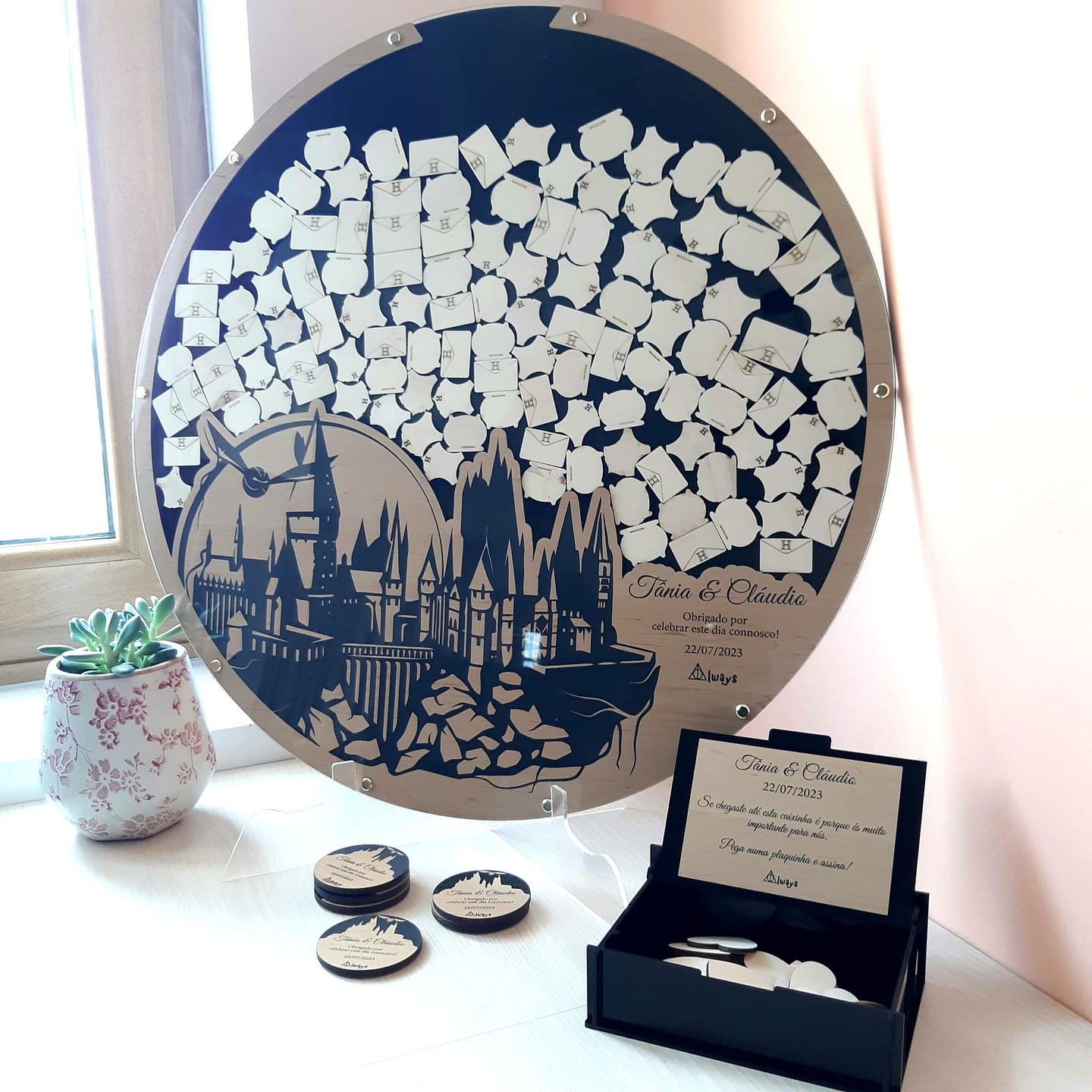 Quadro de Assinaturas (Hogwarts) 1