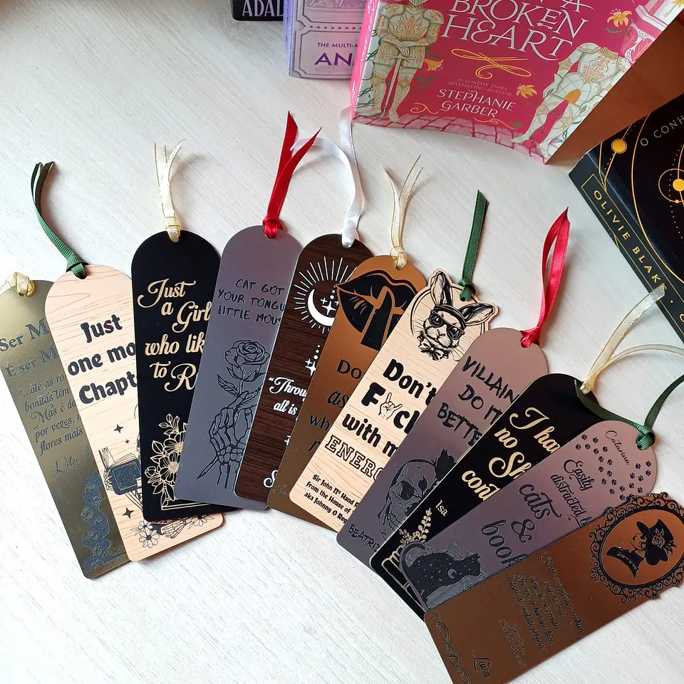 Marcador de Livros Personalizado 1