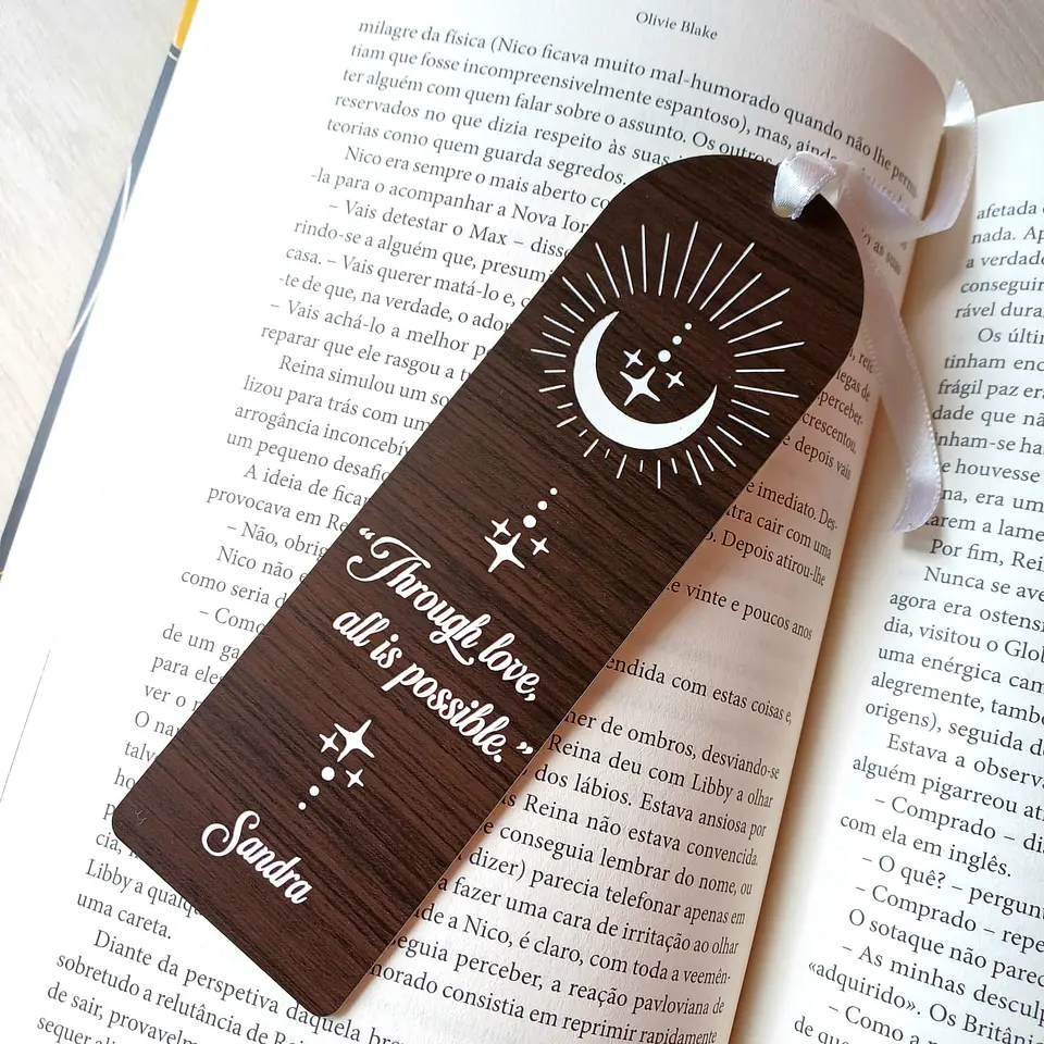 Marcador de Livros Personalizado 2