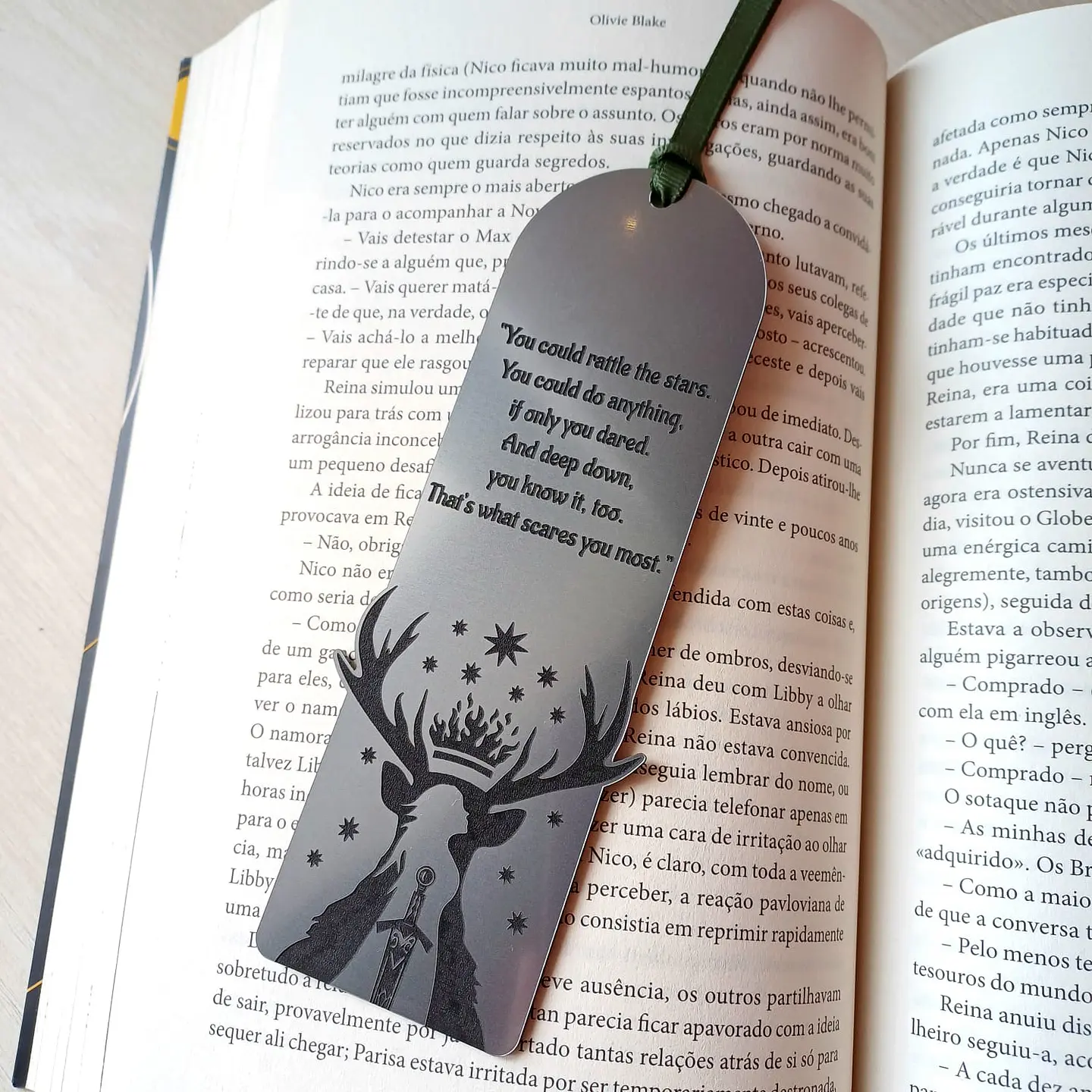 Marcador de Livros Personalizado 3