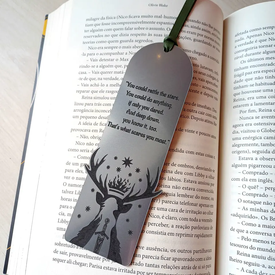 Marcador de Livros Personalizado 3
