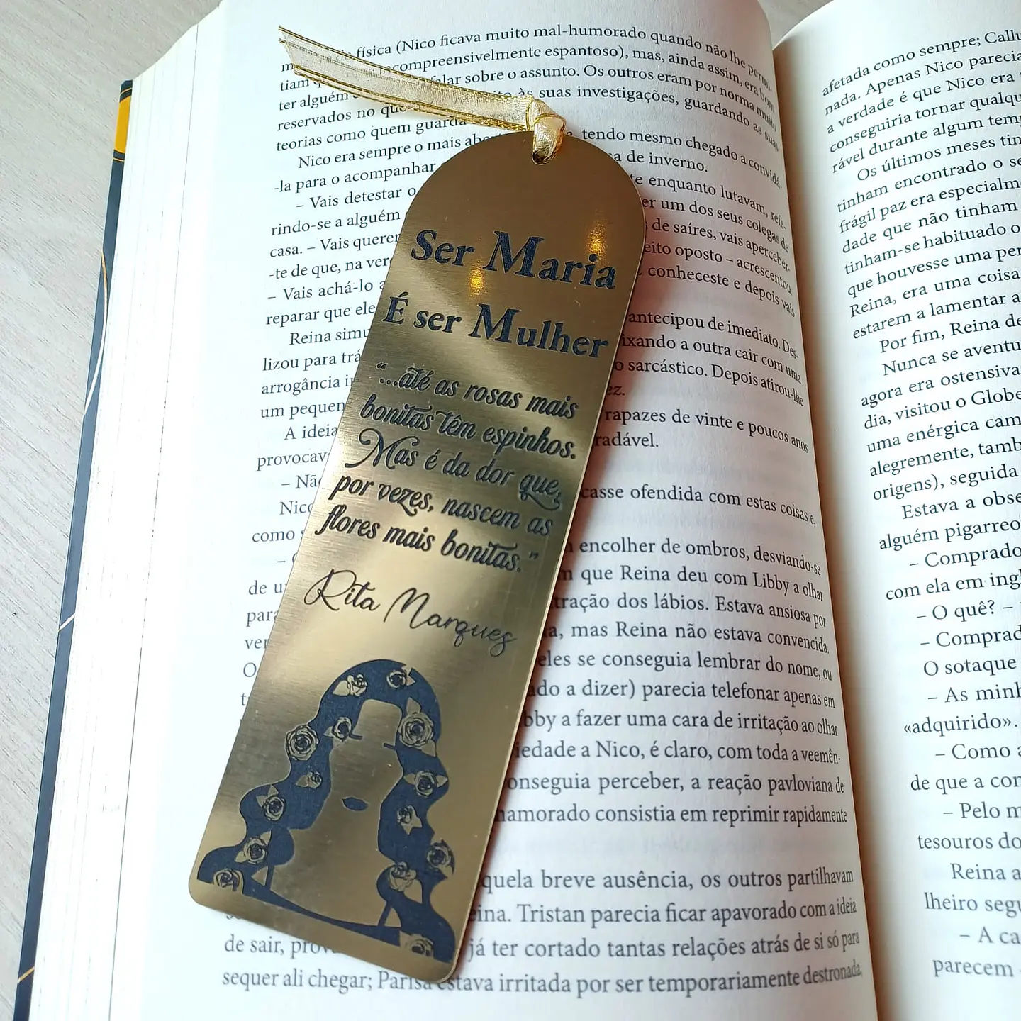 Marcador de Livros Personalizado 4