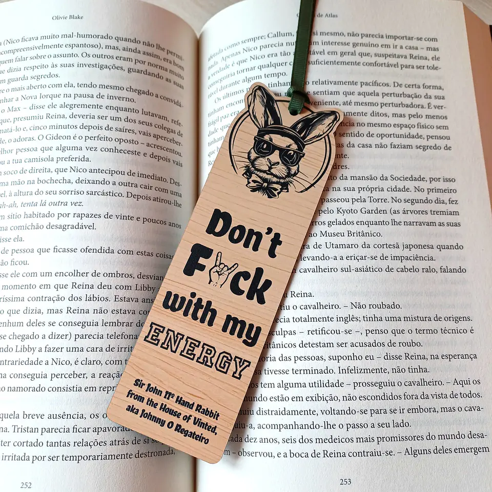 Marcador de Livros Personalizado 5