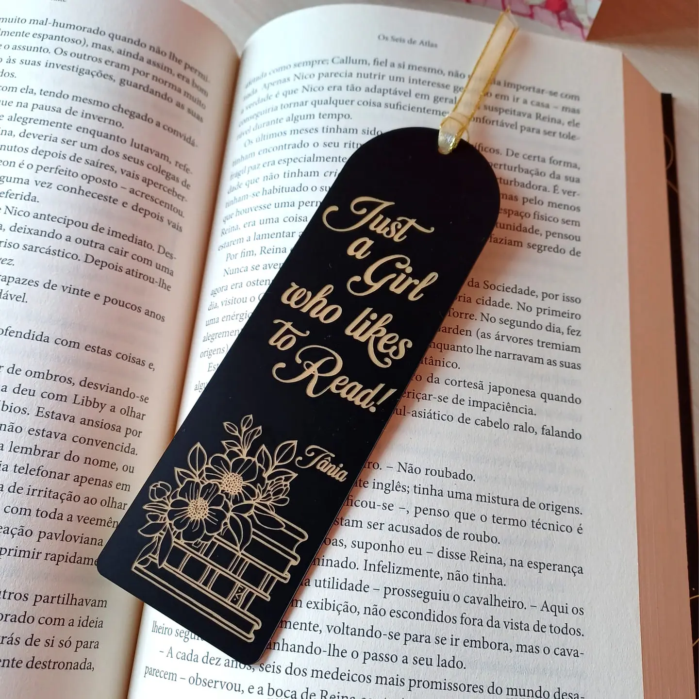 Marcador de Livros Personalizado 6