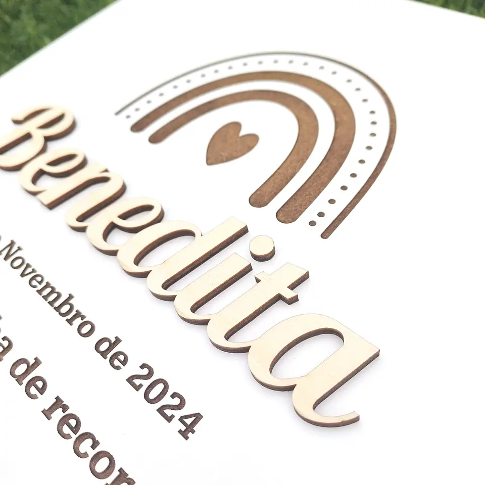 Caixa de Recordações Bebé 3