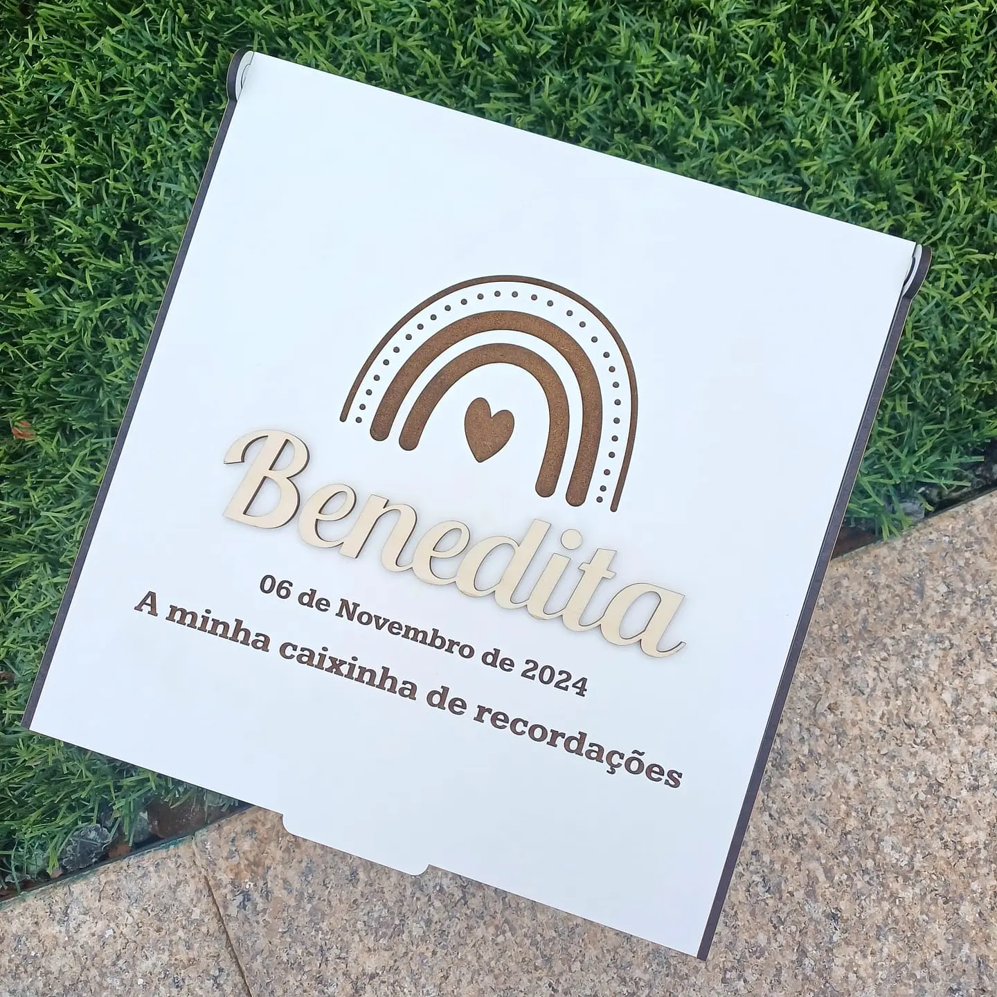 Caixa de Recordações Bebé 5