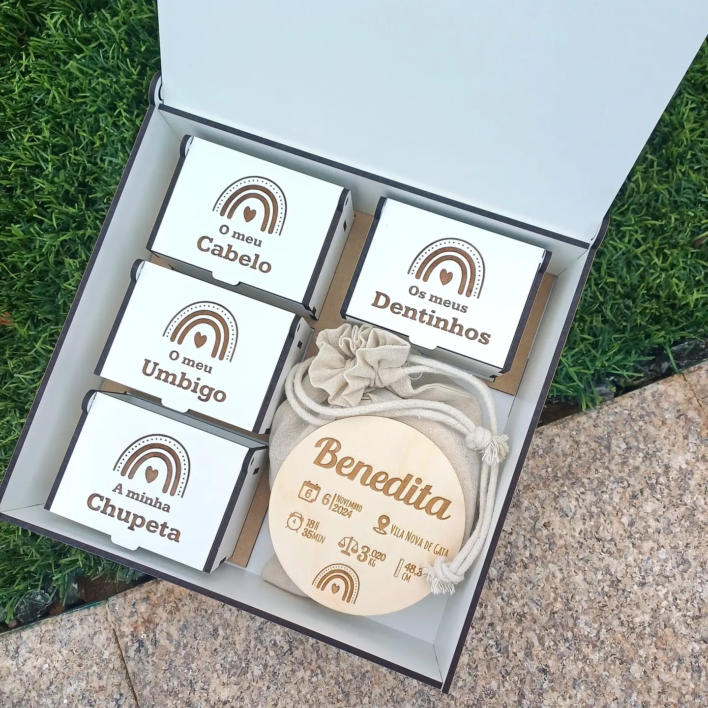 Caixa de Recordações Bebé 4