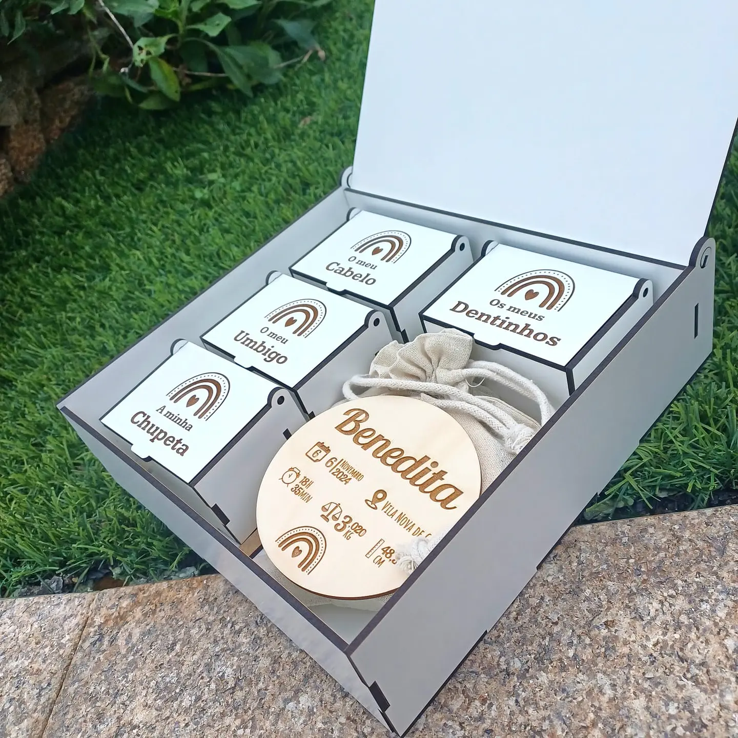 Caixa de Recordações Bebé 1