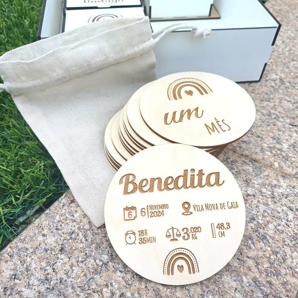 Caixa de Recordações Bebé 7