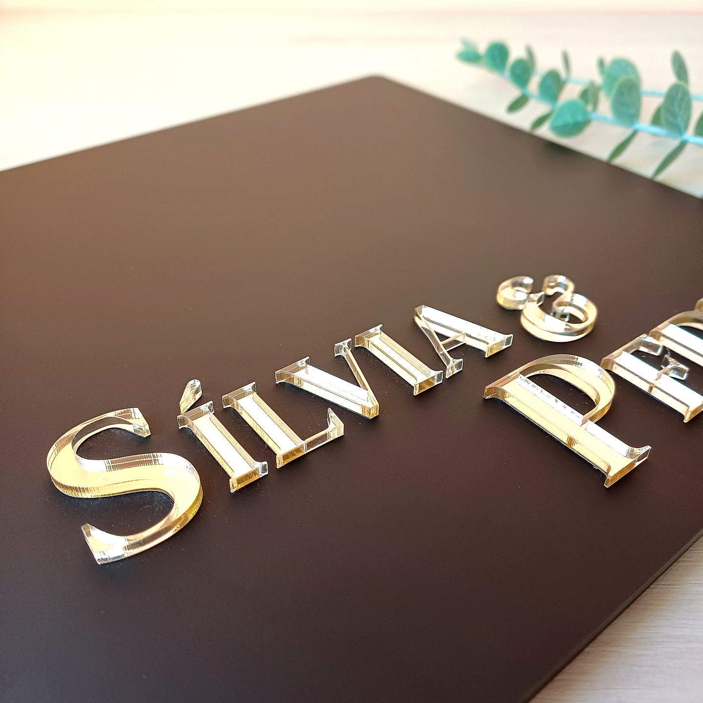 Livro de Honra Acrílico Black Edition 3