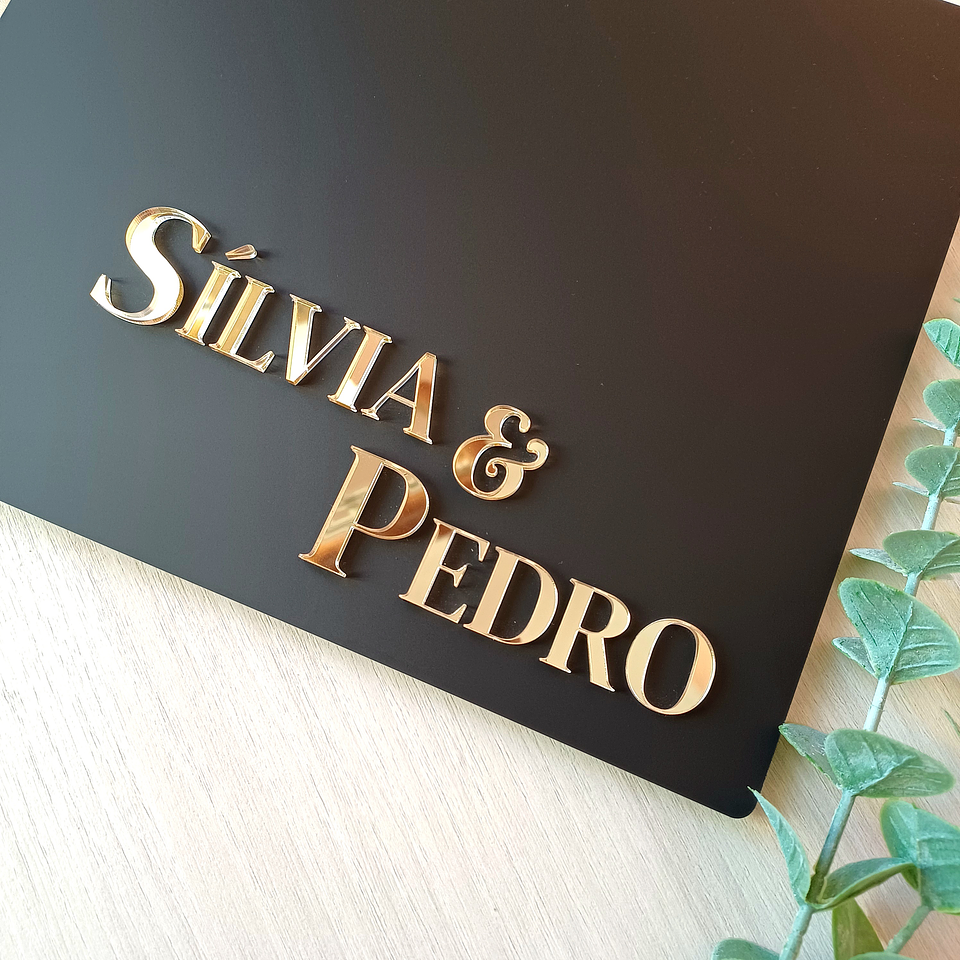 Livro de Honra Acrílico Black Edition 2