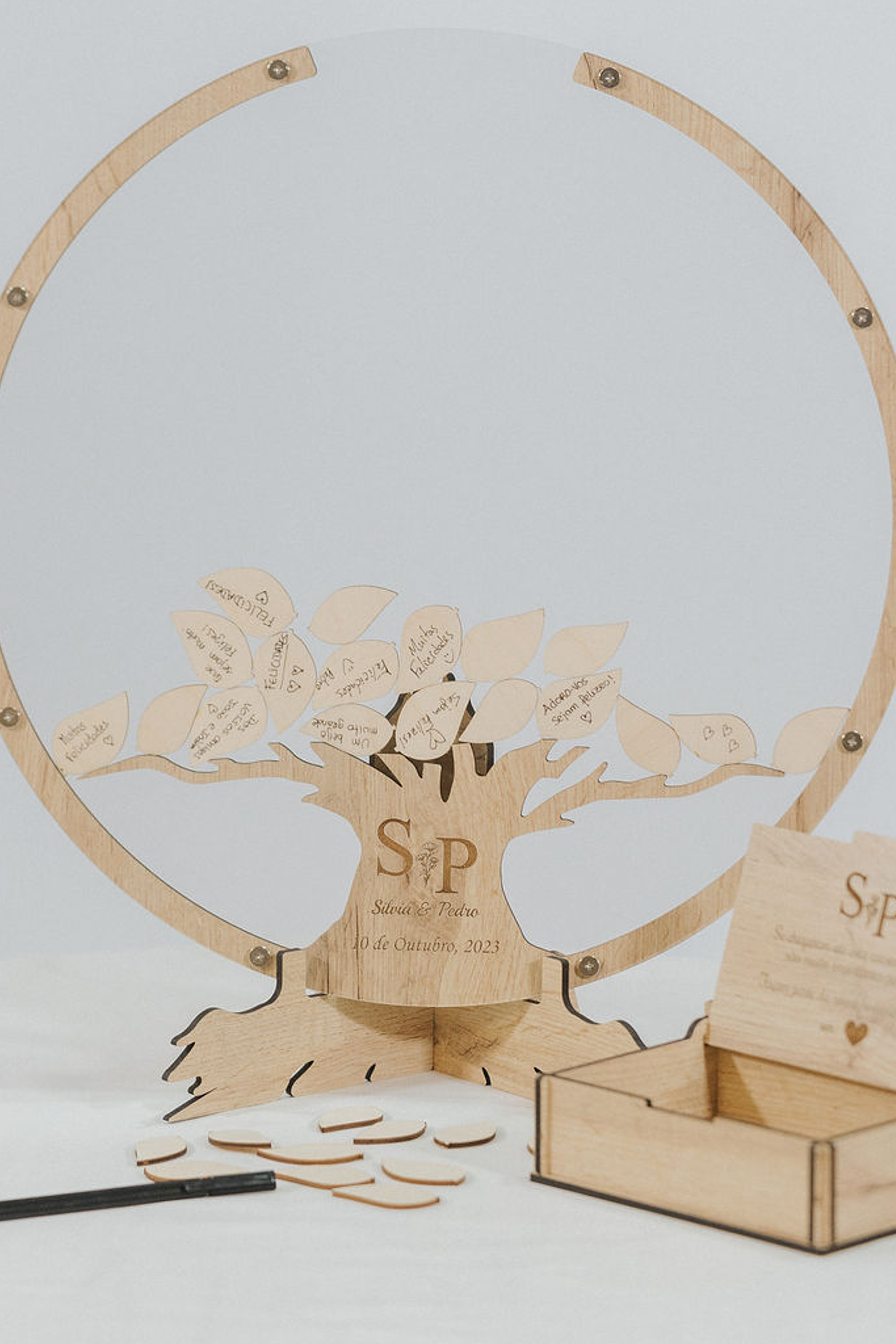 Quadro Assinaturas Árvore 4