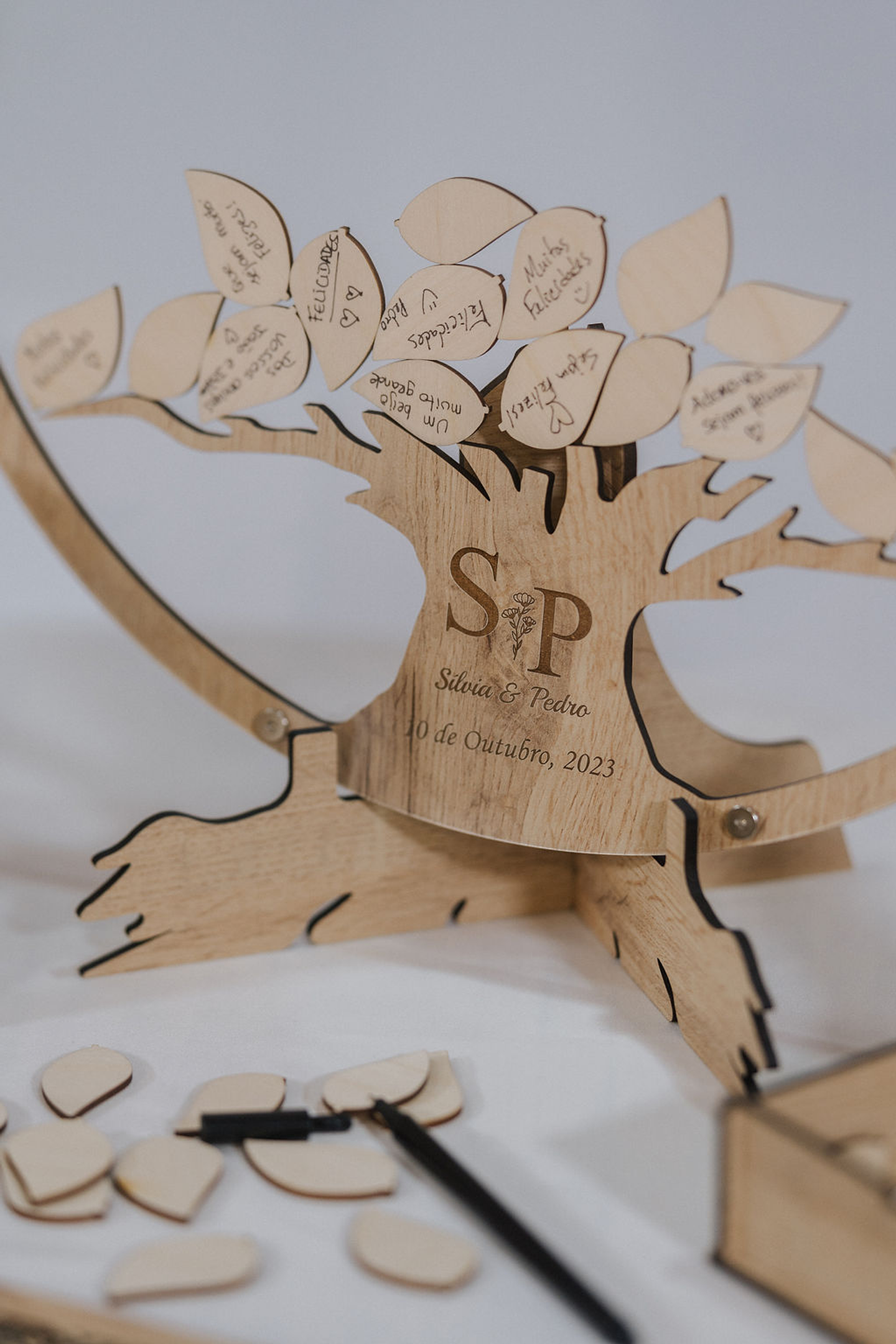 Quadro Assinaturas Árvore 5