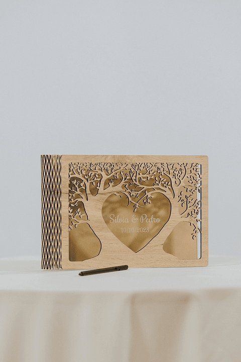 Livro de Honra "Coleção Natureza"