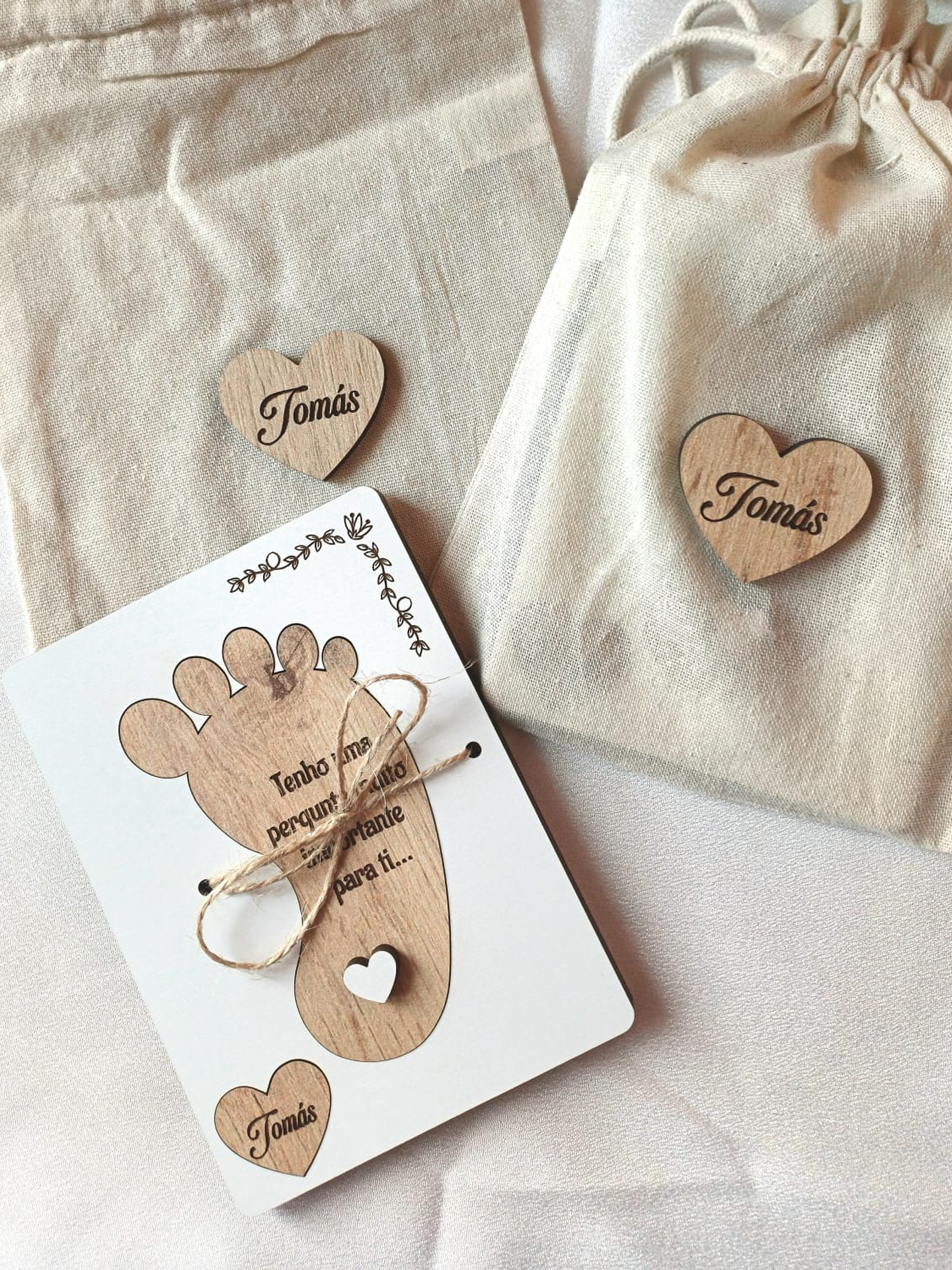 Convite Padrinhos (Pezinho) 1