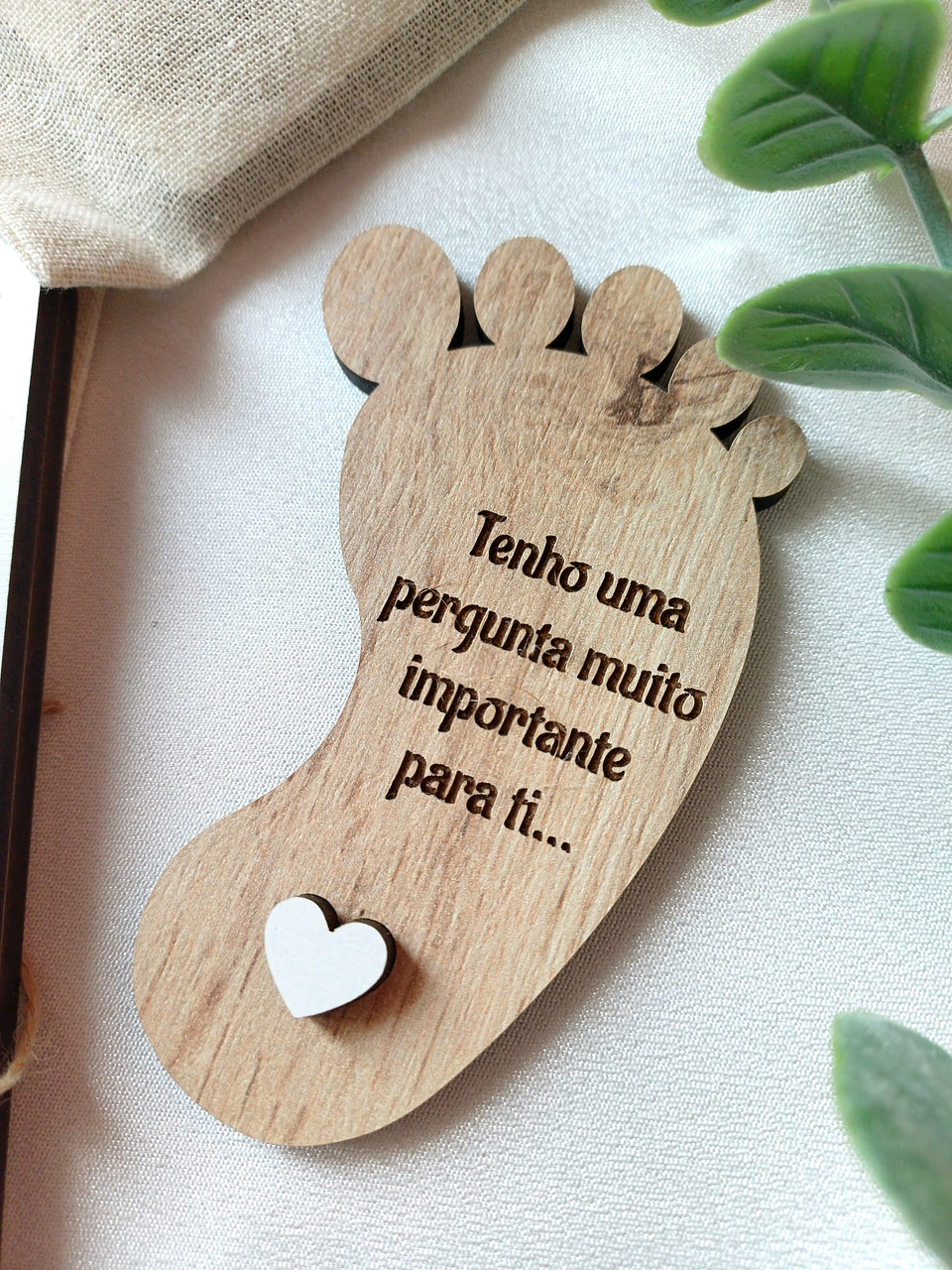 Convite Padrinhos (Pezinho) 4